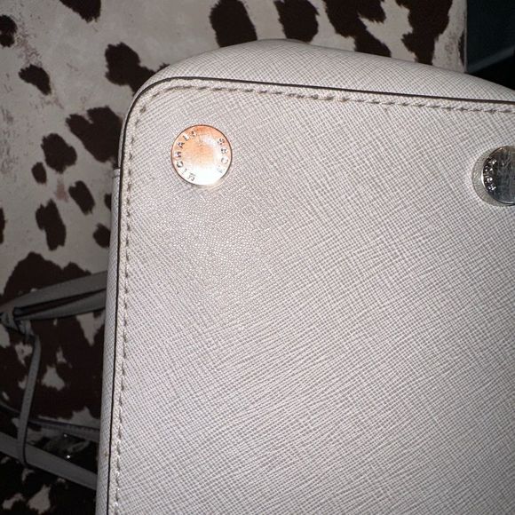 Michael Kors (Grey) Tote Handbag - Picture 12 of 15